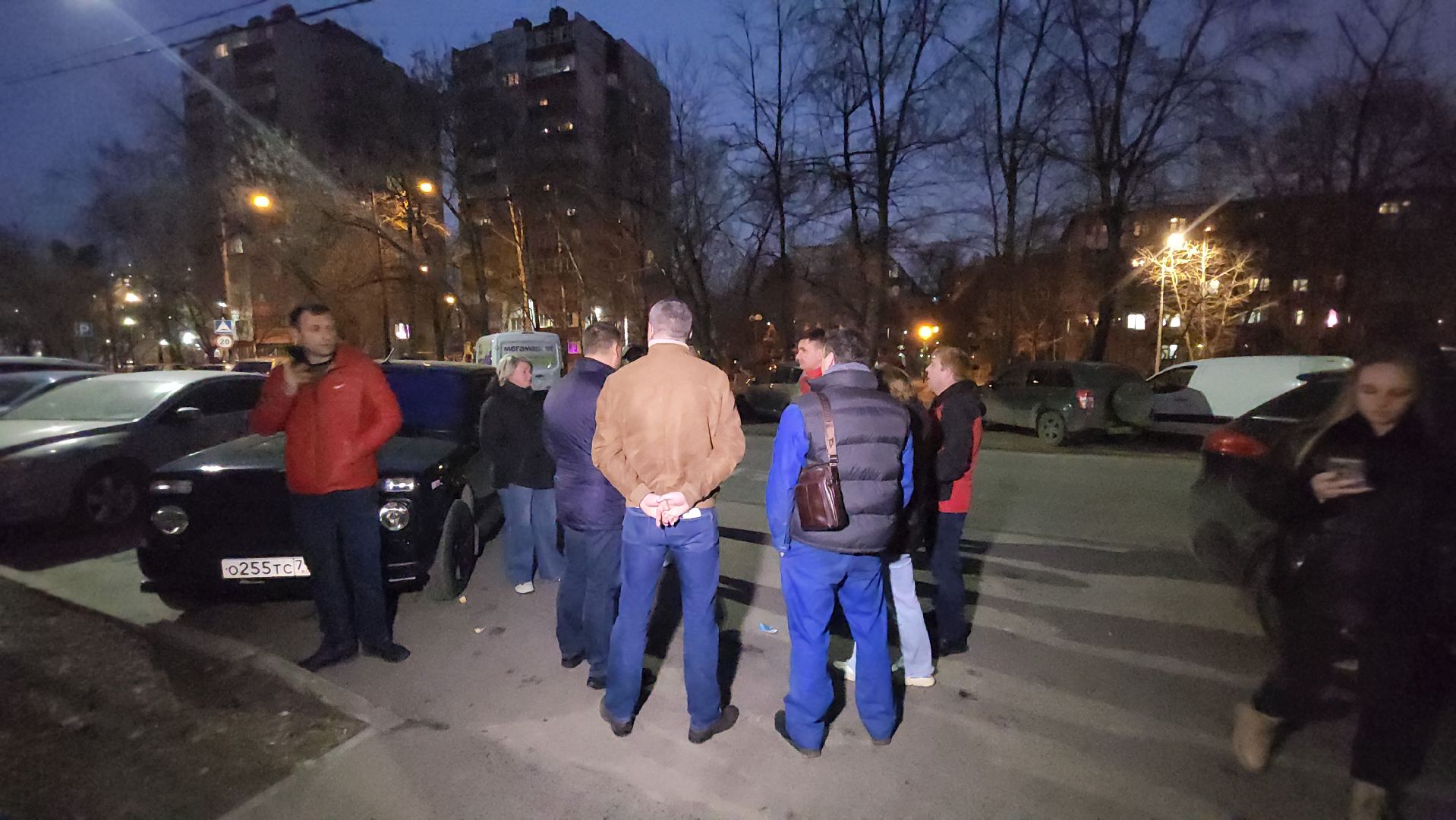 Люберцы, Встреча с жителями, платные парковки,