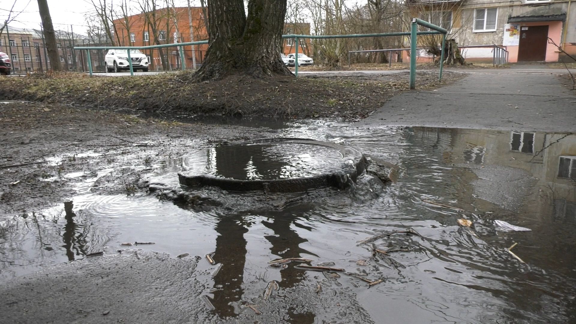 Егорьевск, Подмосковье, Московская область, подтопление, ЖКХ,