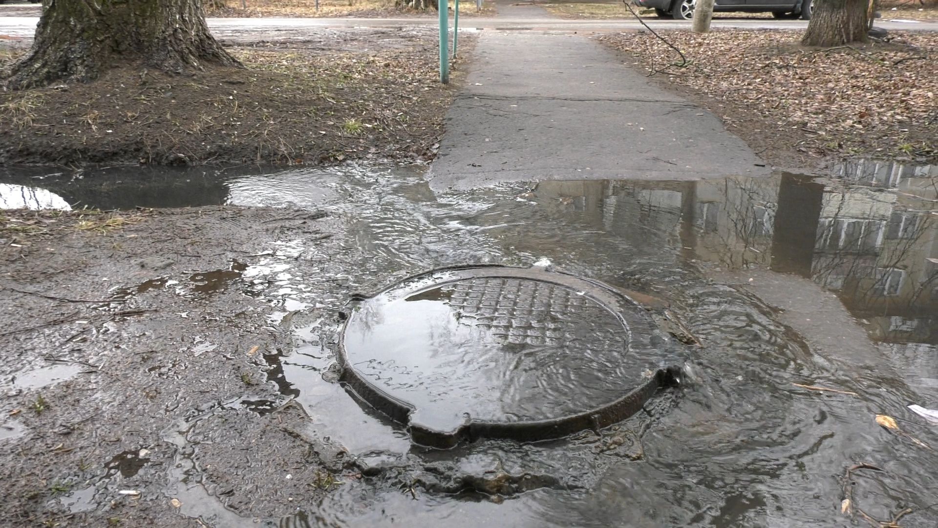 Егорьевск, Подмосковье, Московская область, подтопление, ЖКХ,