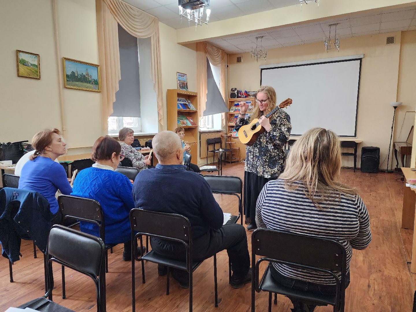 раменское, культура, раменская центральная библиотека, обучение игре на флейте,