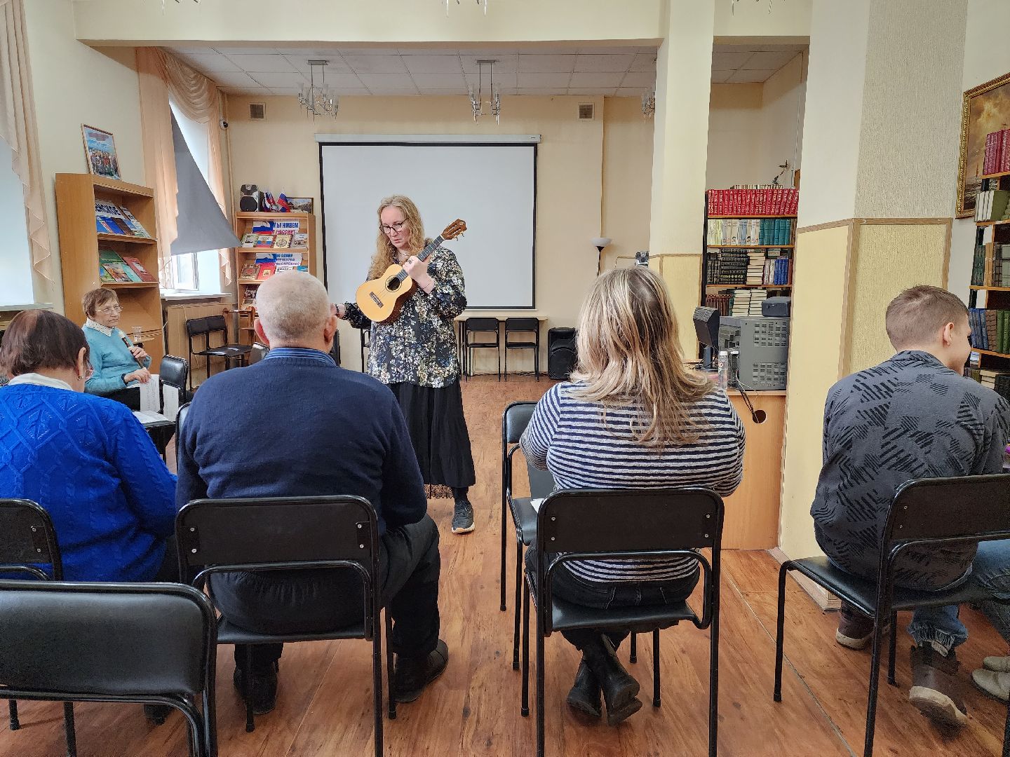 раменское, культура, раменская центральная библиотека, обучение игре на флейте,