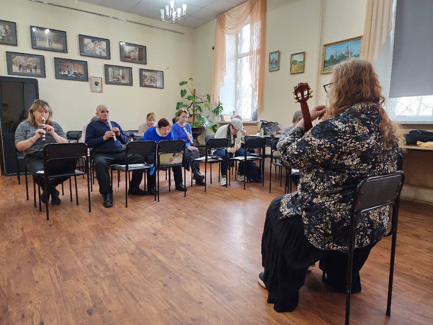 раменское, культура, раменская центральная библиотека, обучение игре на флейте,