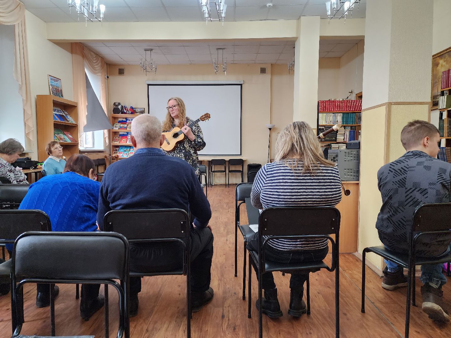 раменское, культура, раменская центральная библиотека, обучение игре на флейте,