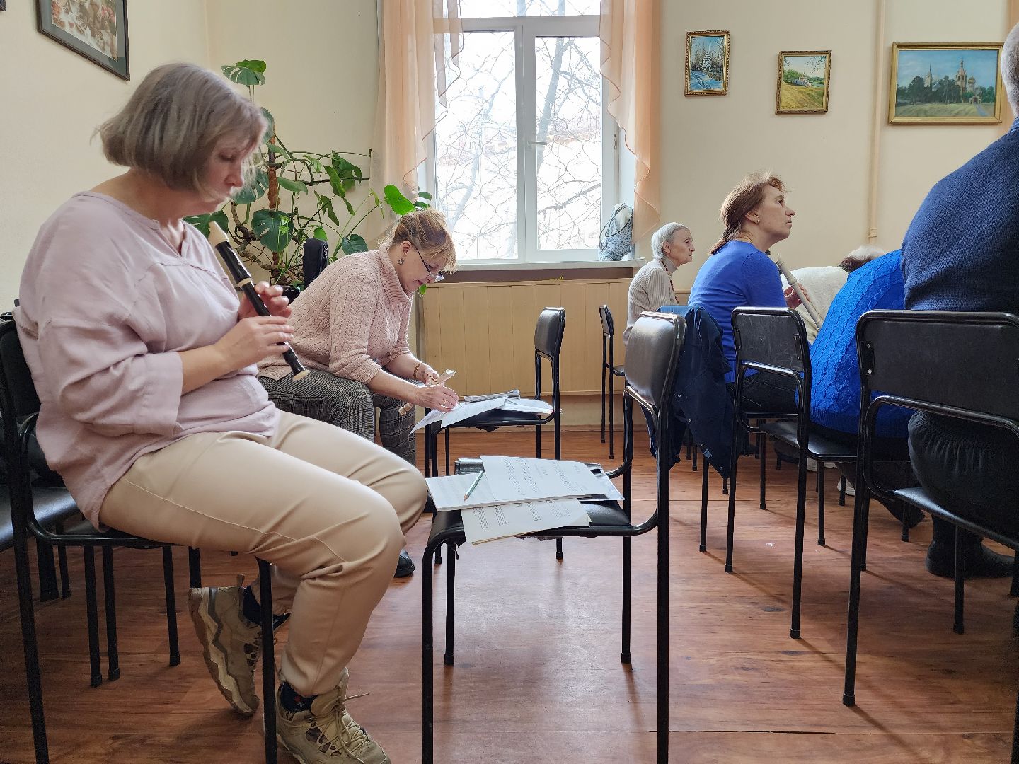 раменское, культура, раменская центральная библиотека, обучение игре на флейте,