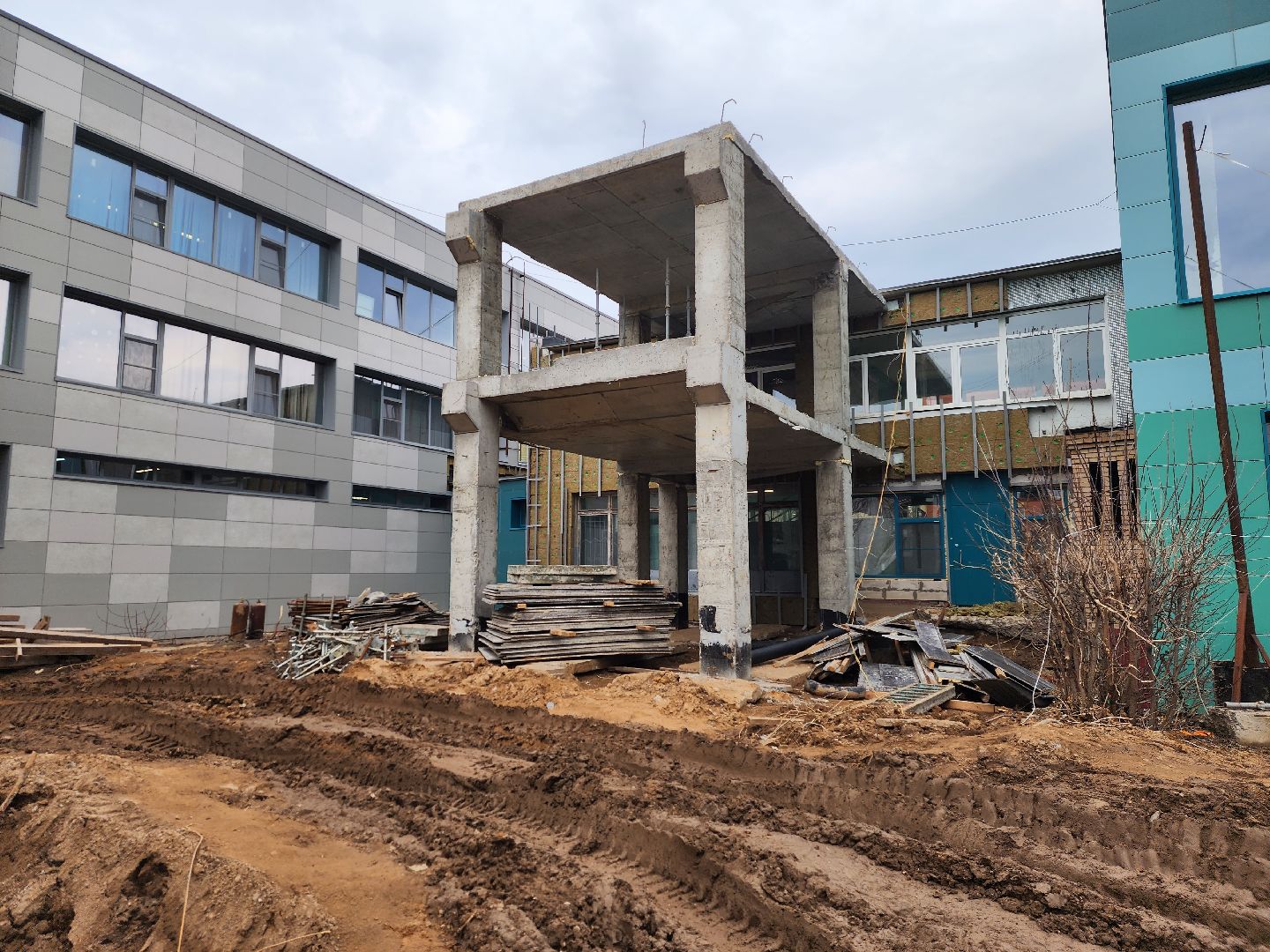 вертикалки, королёв, строительство, школа,