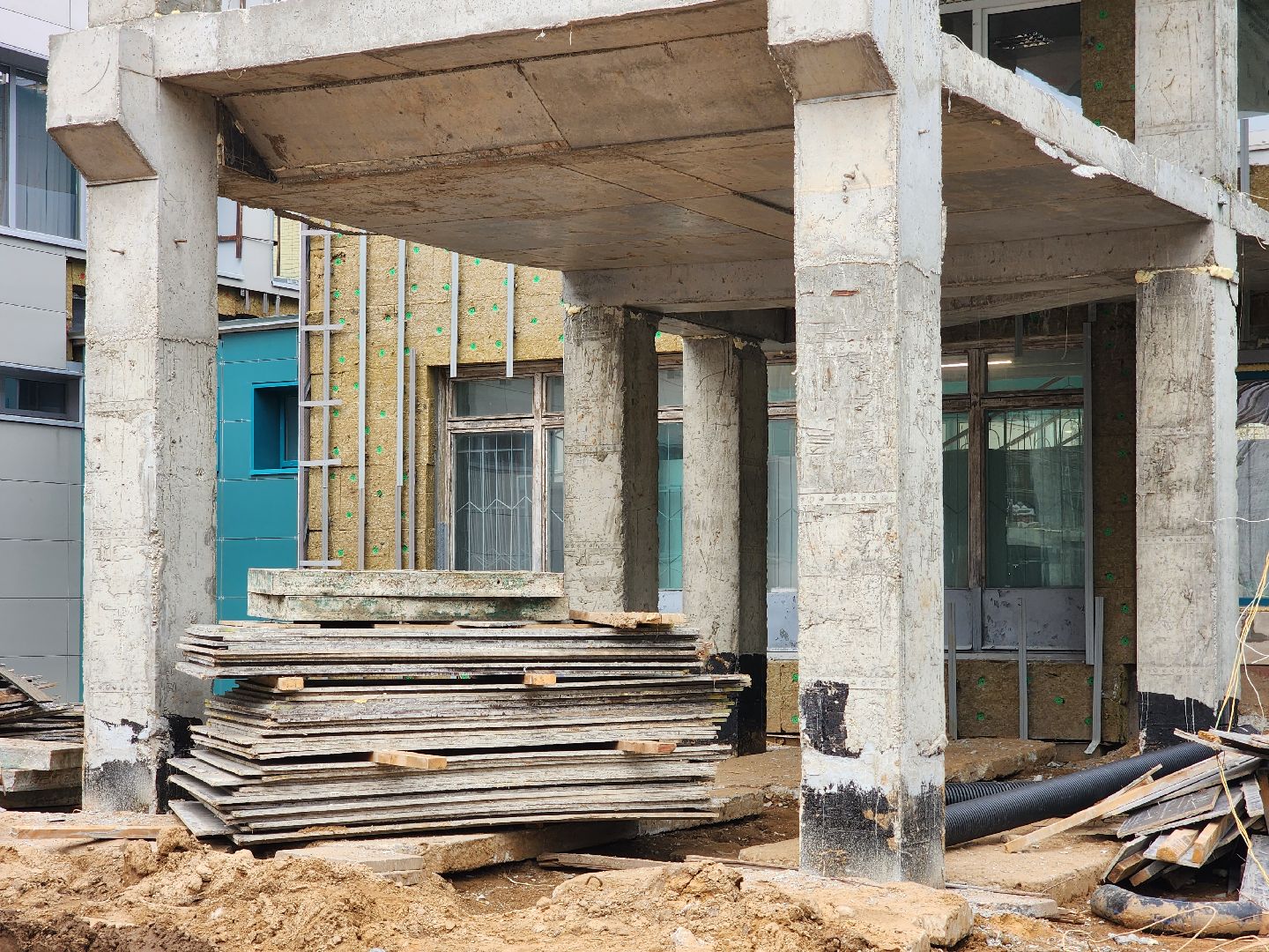 вертикалки, королёв, строительство, школа,