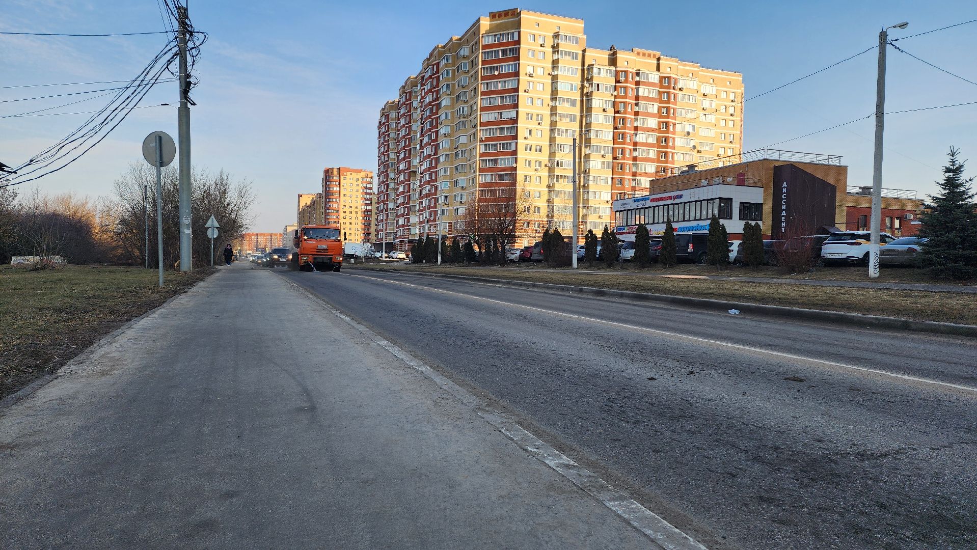 жкх, домодедово, весенняя уборка, субботник, подмосковье, комбинат благоустройства,