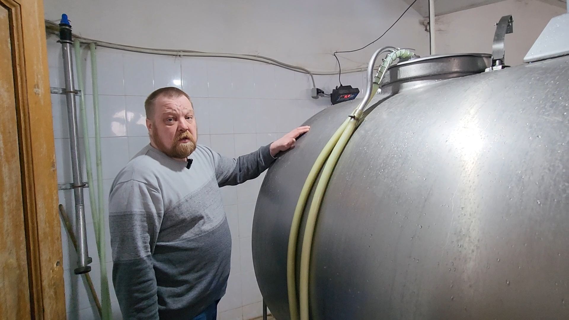 Бронницы, Производство молока, Коровье молоко,