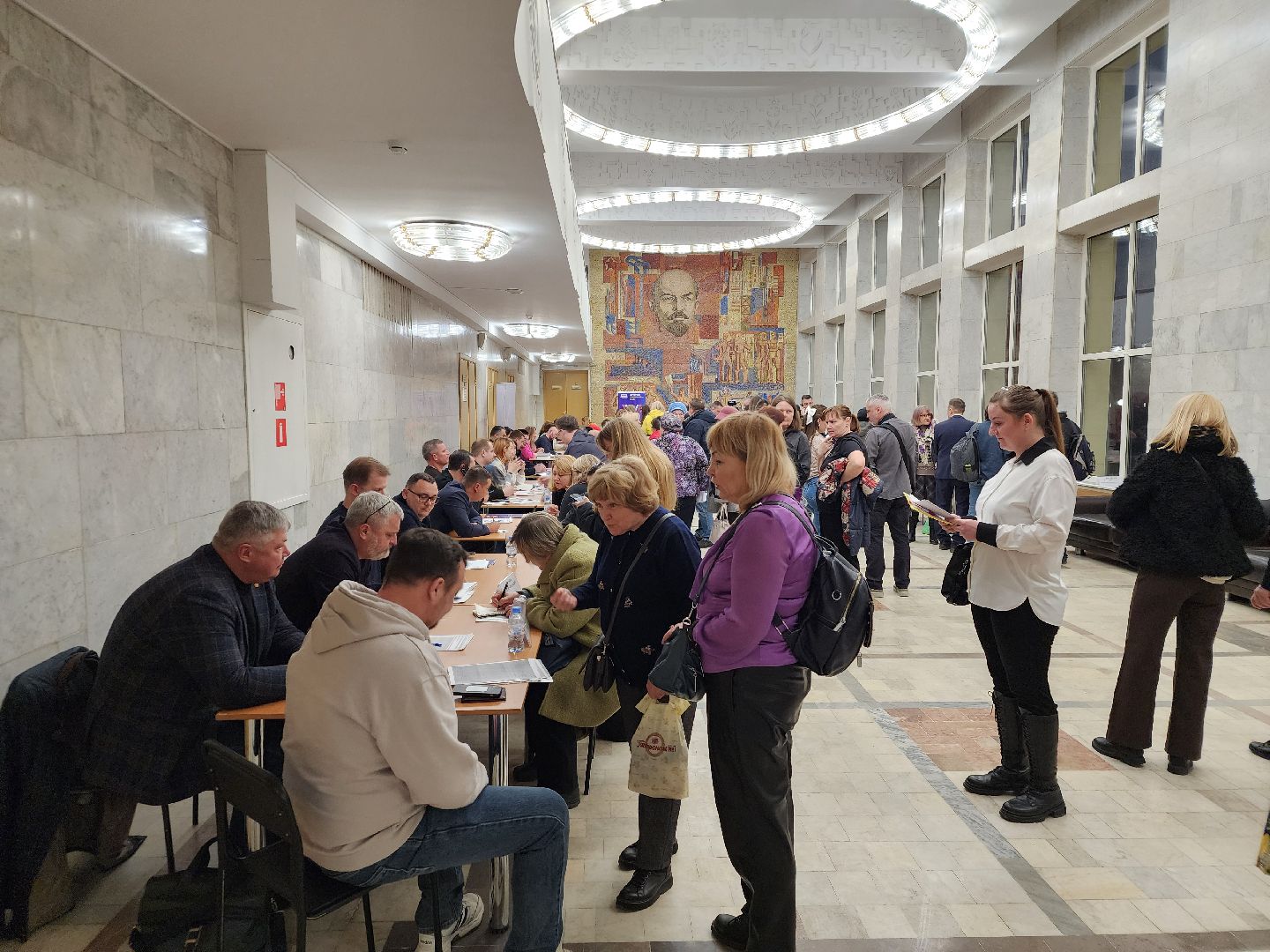 подольск, выездная администрация, жители,