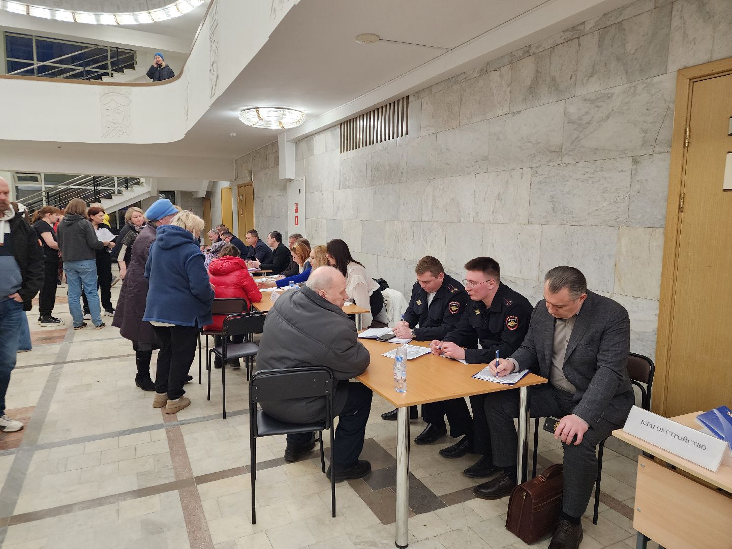 подольск, выездная администрация, жители,