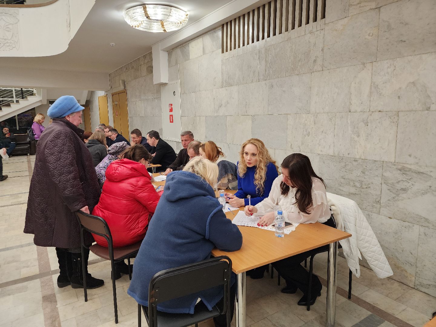 подольск, выездная администрация, жители,