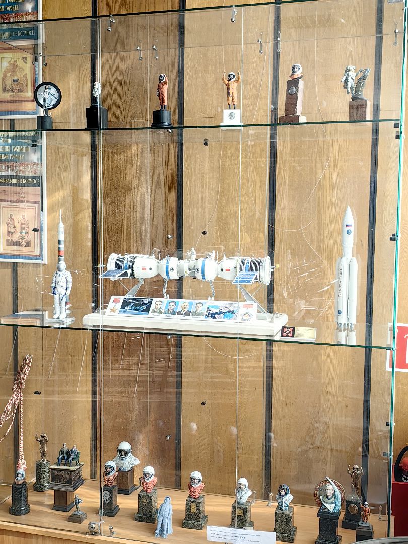 выставка, космос, картина, миниатюра,