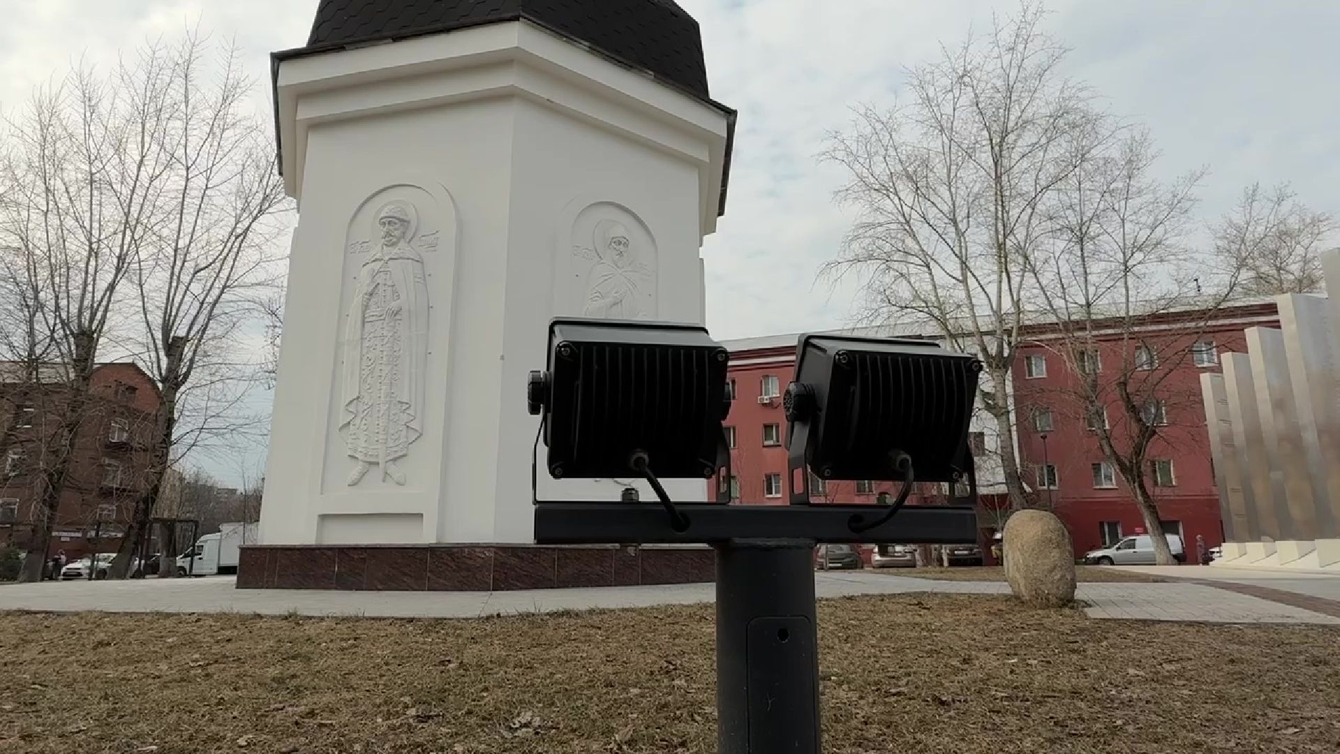 реутов,реконструкция, часовня,день победы,