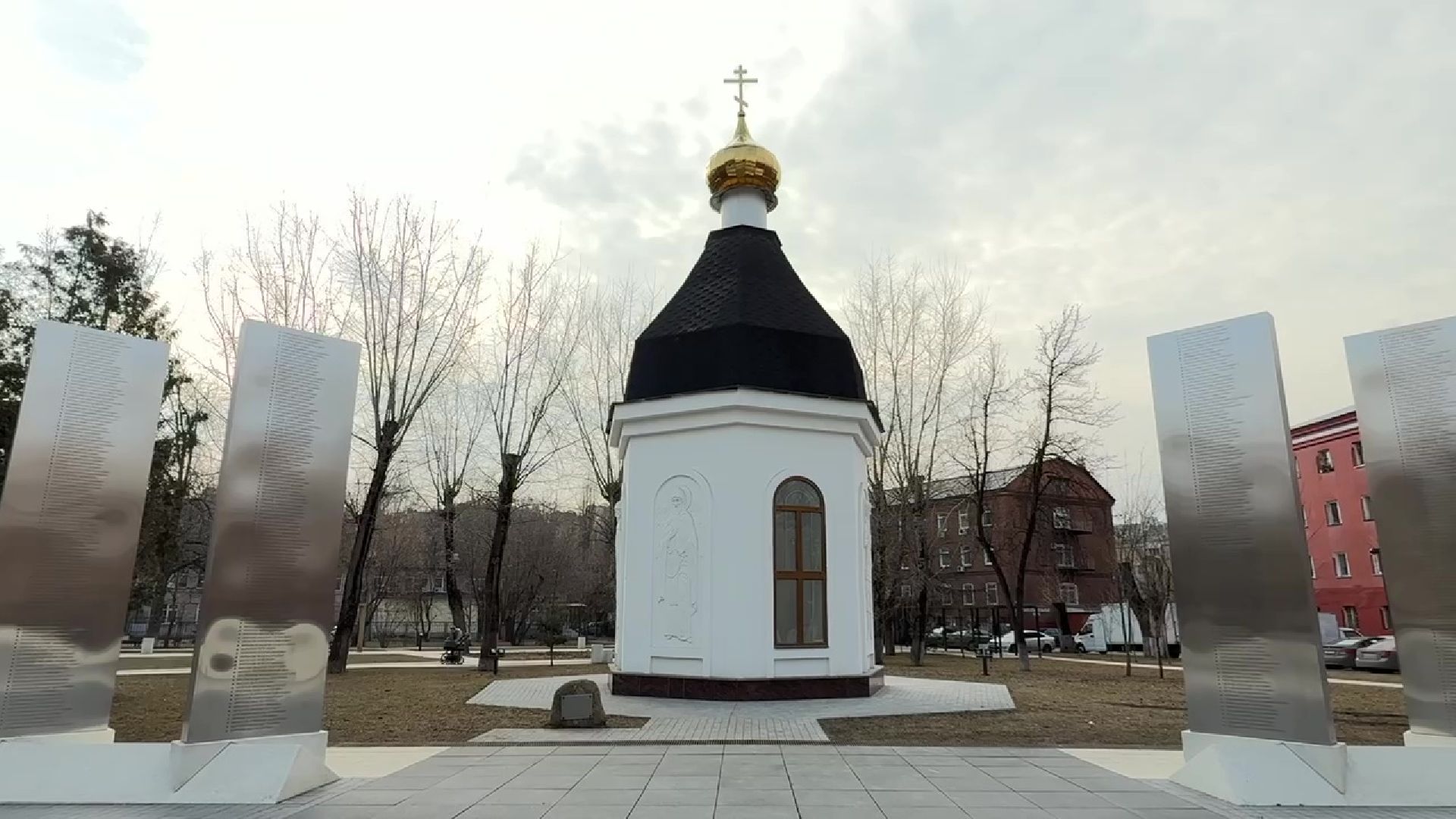 реутов,реконструкция, часовня,день победы,