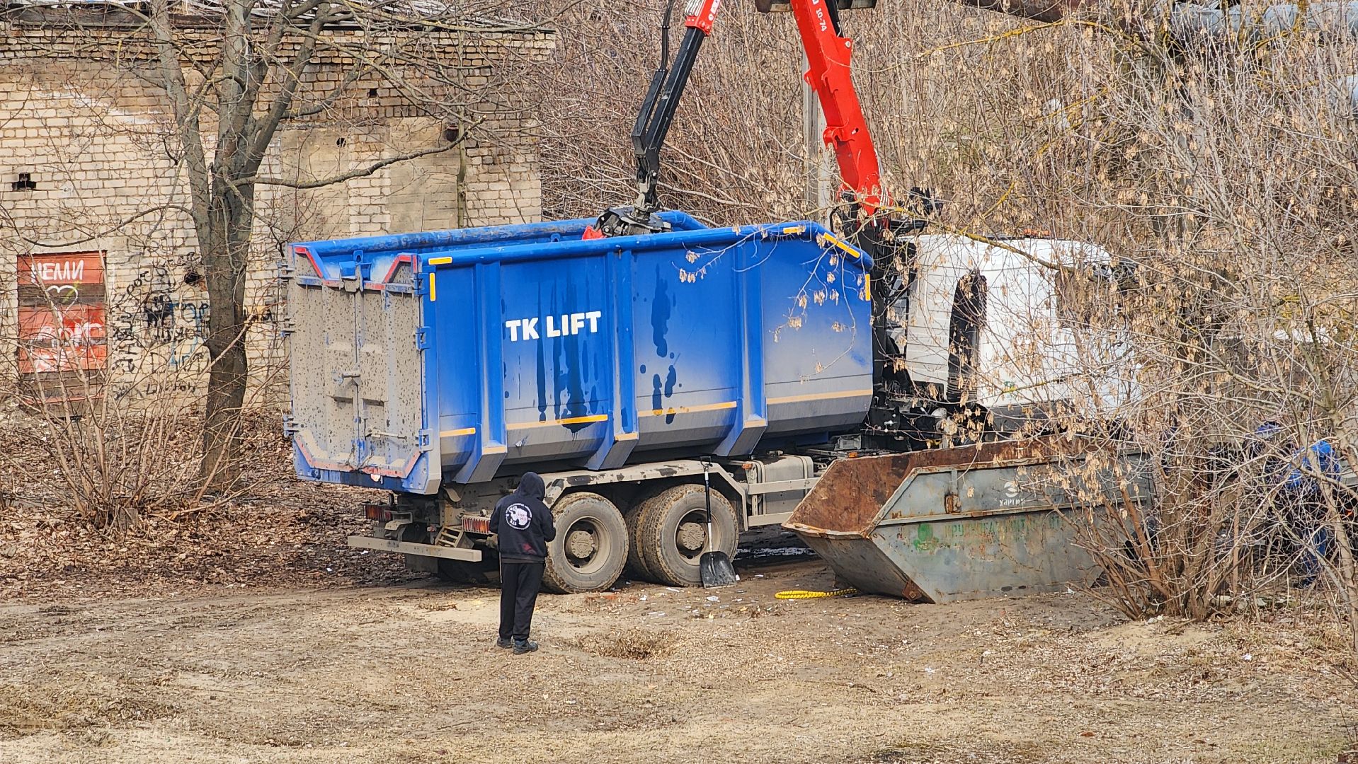 выездная администрация, обращения граждан, контейнерная площадка, Старая Купавна, Богородский городской округ,