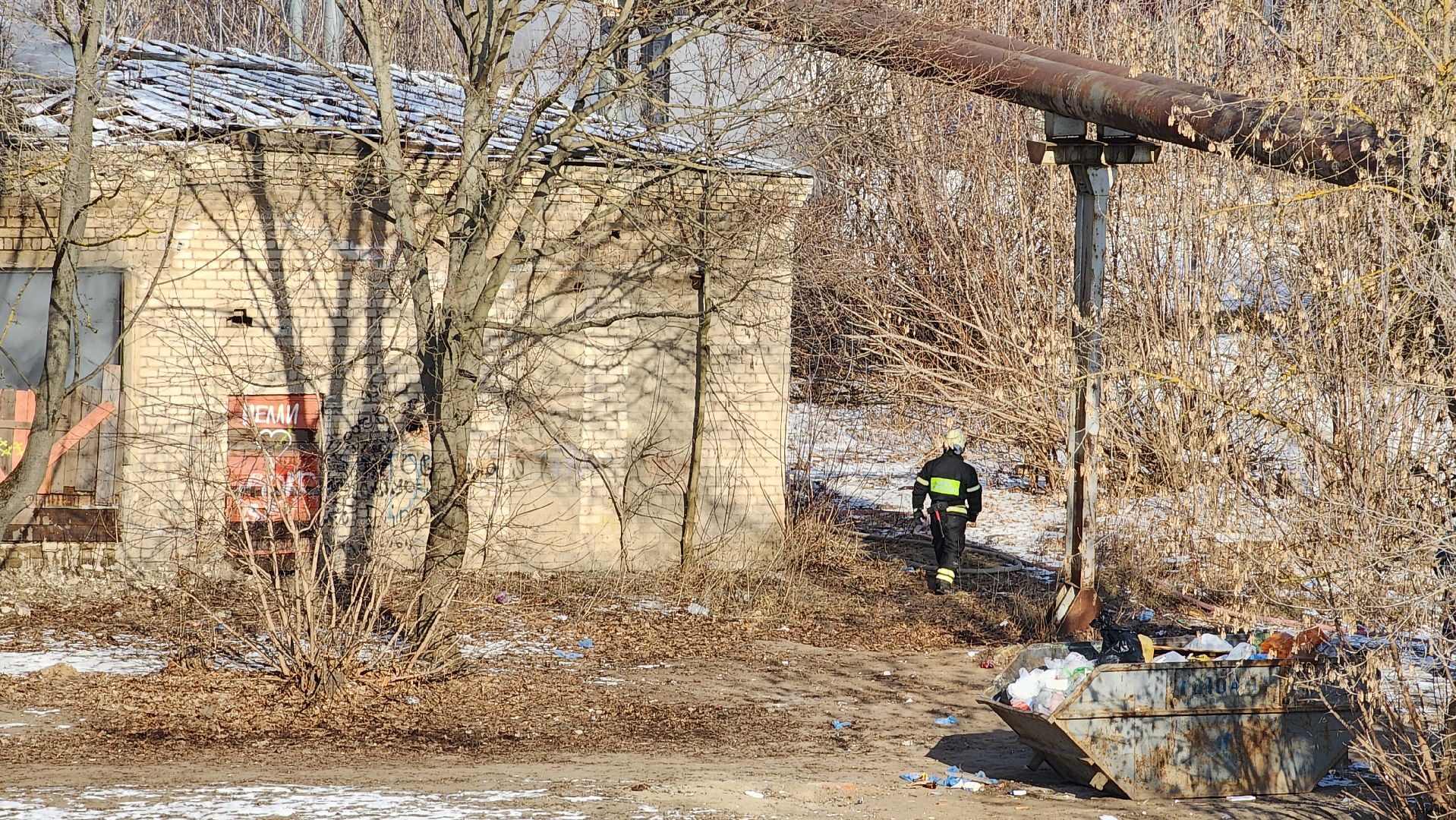 выездная администрация, обращения граждан, контейнерная площадка, Старая Купавна, Богородский городской округ,