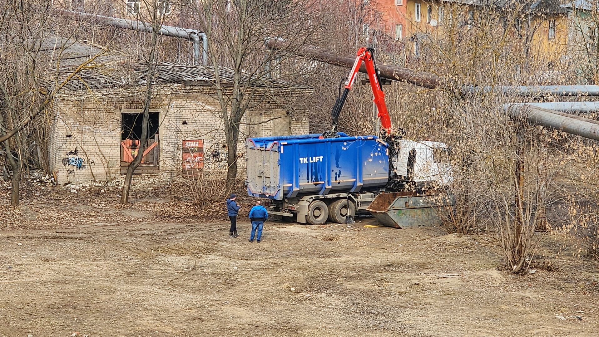 выездная администрация, обращения граждан, контейнерная площадка, Старая Купавна, Богородский городской округ,