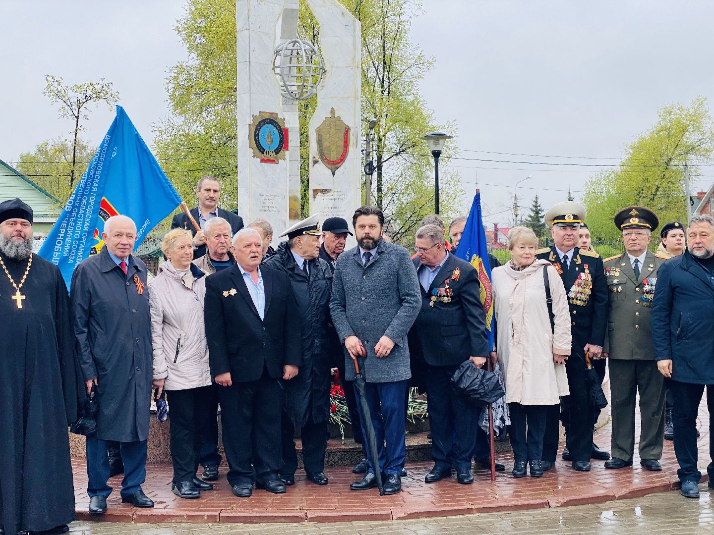 Домодедово, митинг, Чернобыльская АЭС, день памяти, зона отчуждения, чернобыльцы