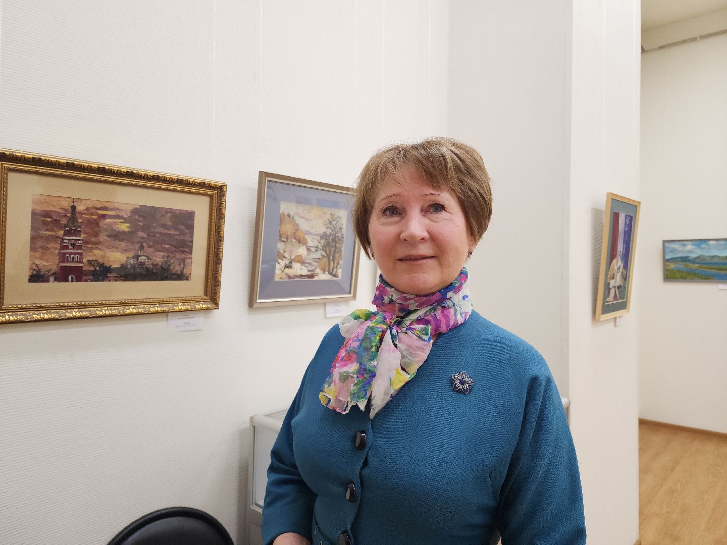 Подольск, выставка, флористика, графика, творчество, курилы,