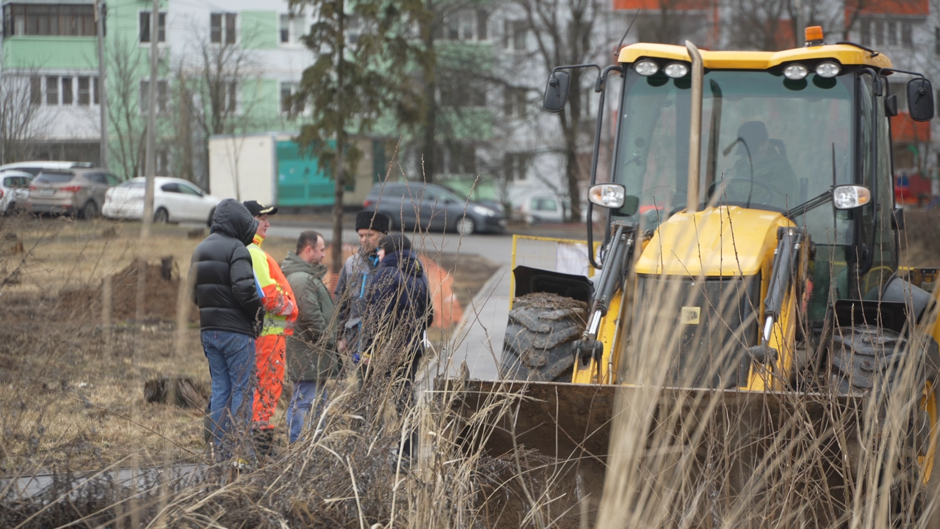 реконструкция ХВС, Власиха ХВС, чистая вода власиха, ГНБ во Власихе,новый трубопровод,