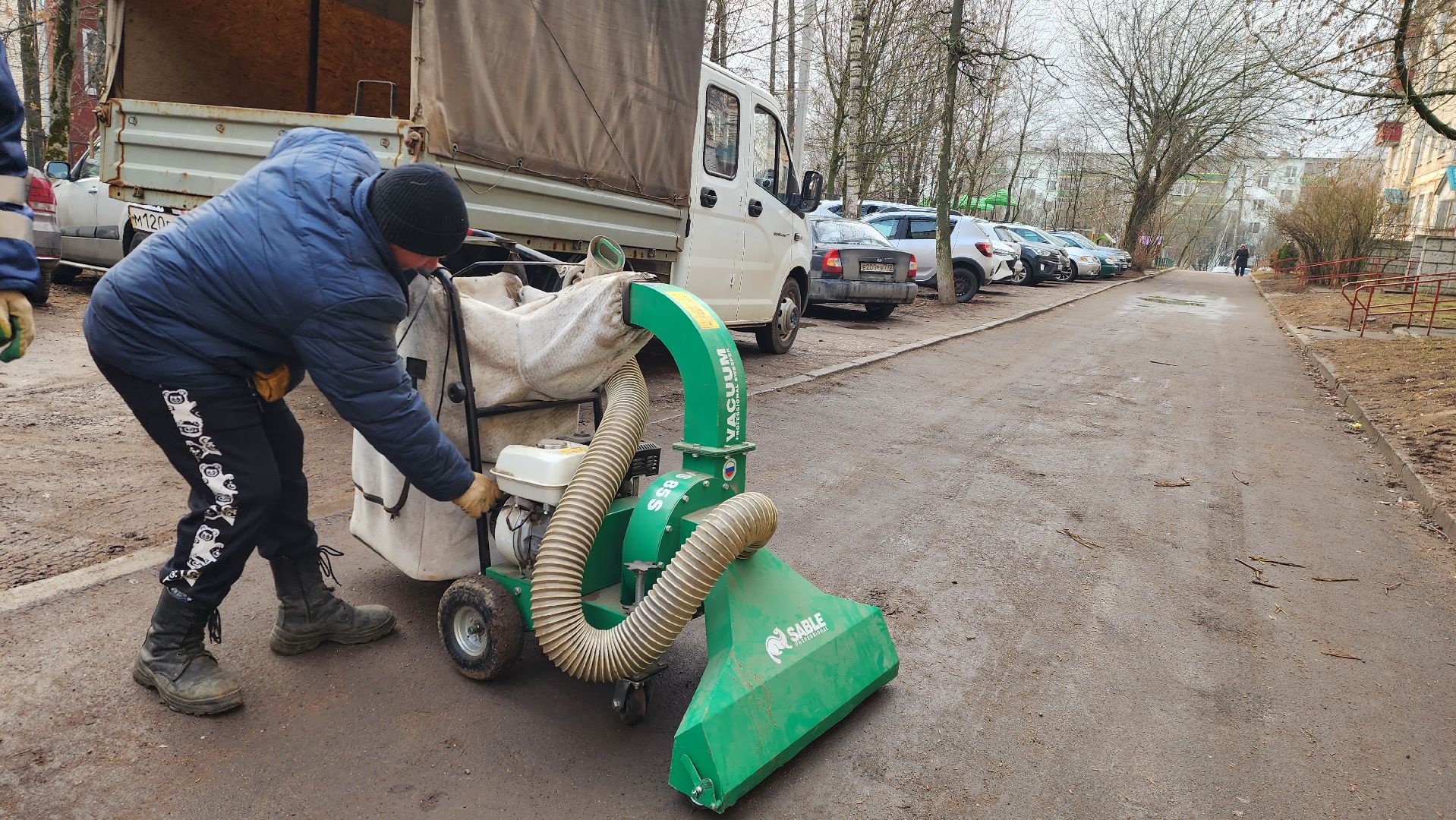 истра, благоустойство, уборка территорий,