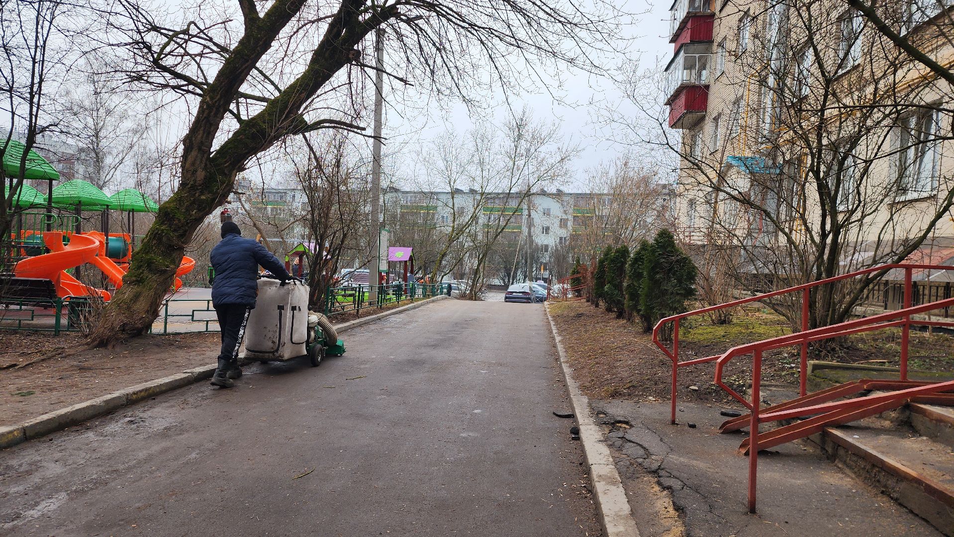 истра, благоустойство, уборка территорий,