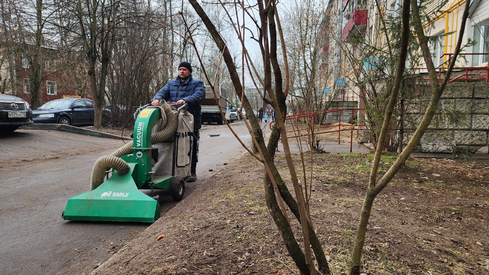 истра, благоустойство, уборка территорий,