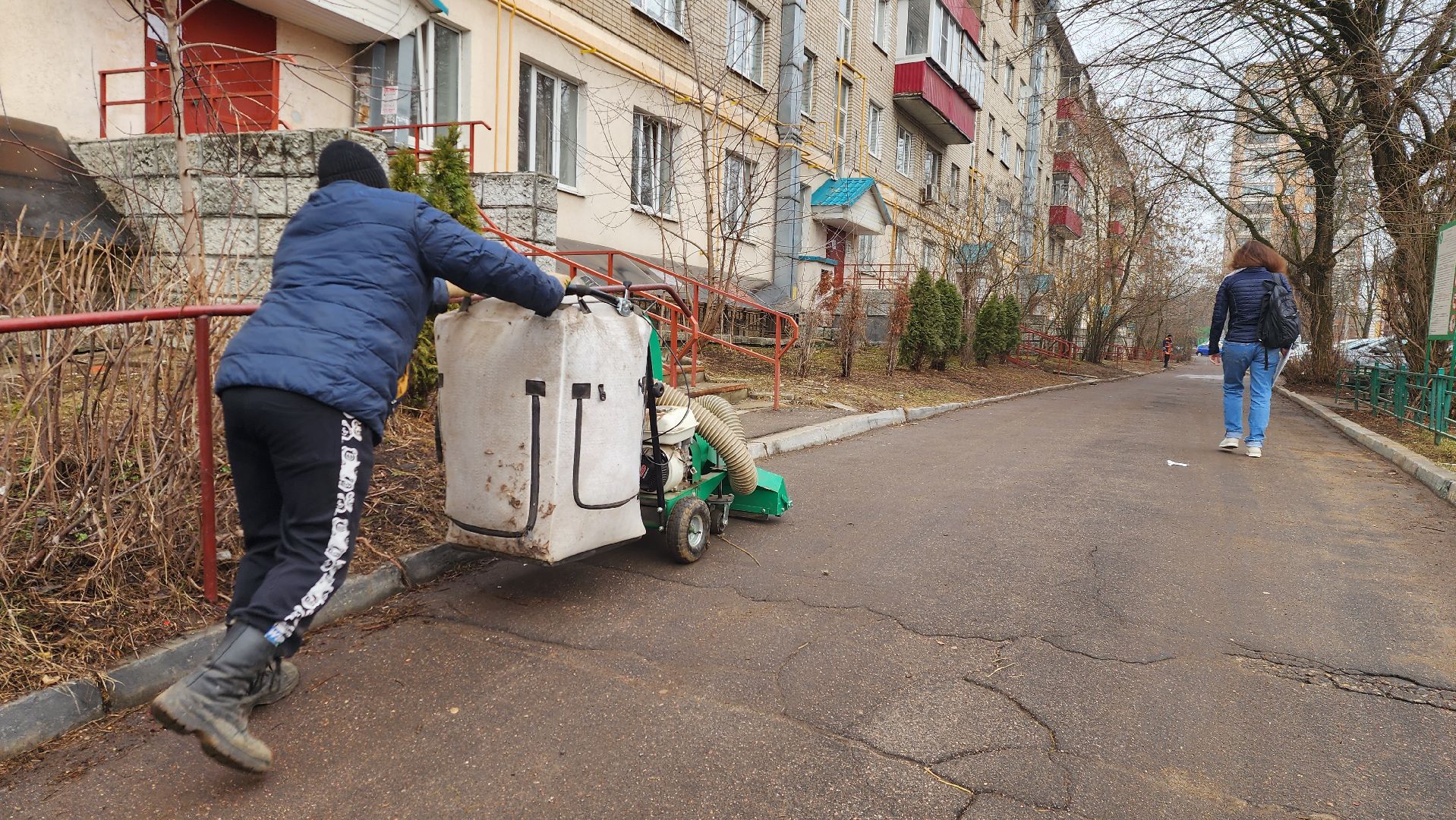 истра, благоустойство, уборка территорий,