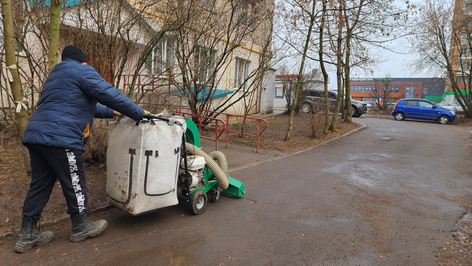 истра, благоустойство, уборка территорий,