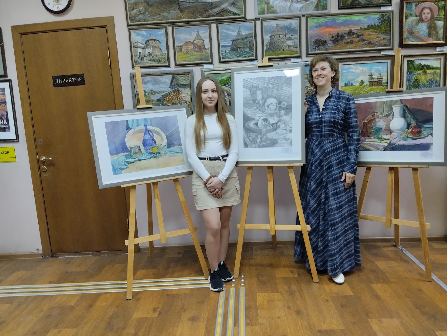 Благотворительный фонд, Ногинск, художественная школа