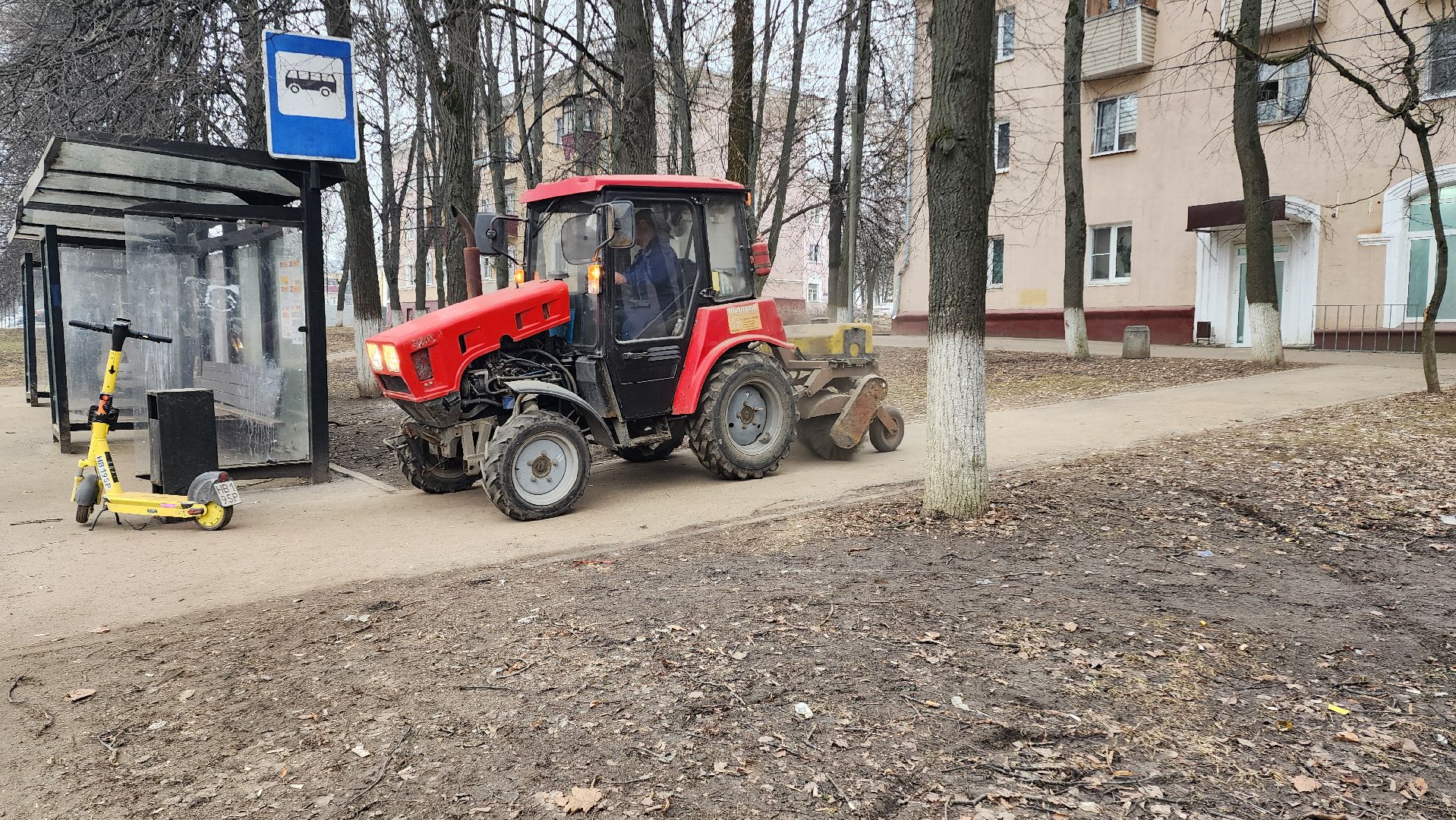 жкх, благоустройство, домодедово, подмосковье, весенняя уборка, субботник,