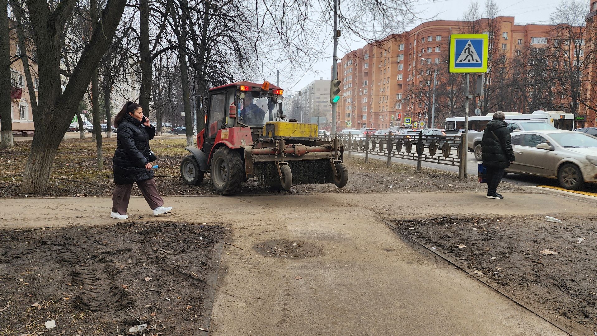 жкх, благоустройство, домодедово, подмосковье, весенняя уборка, субботник,