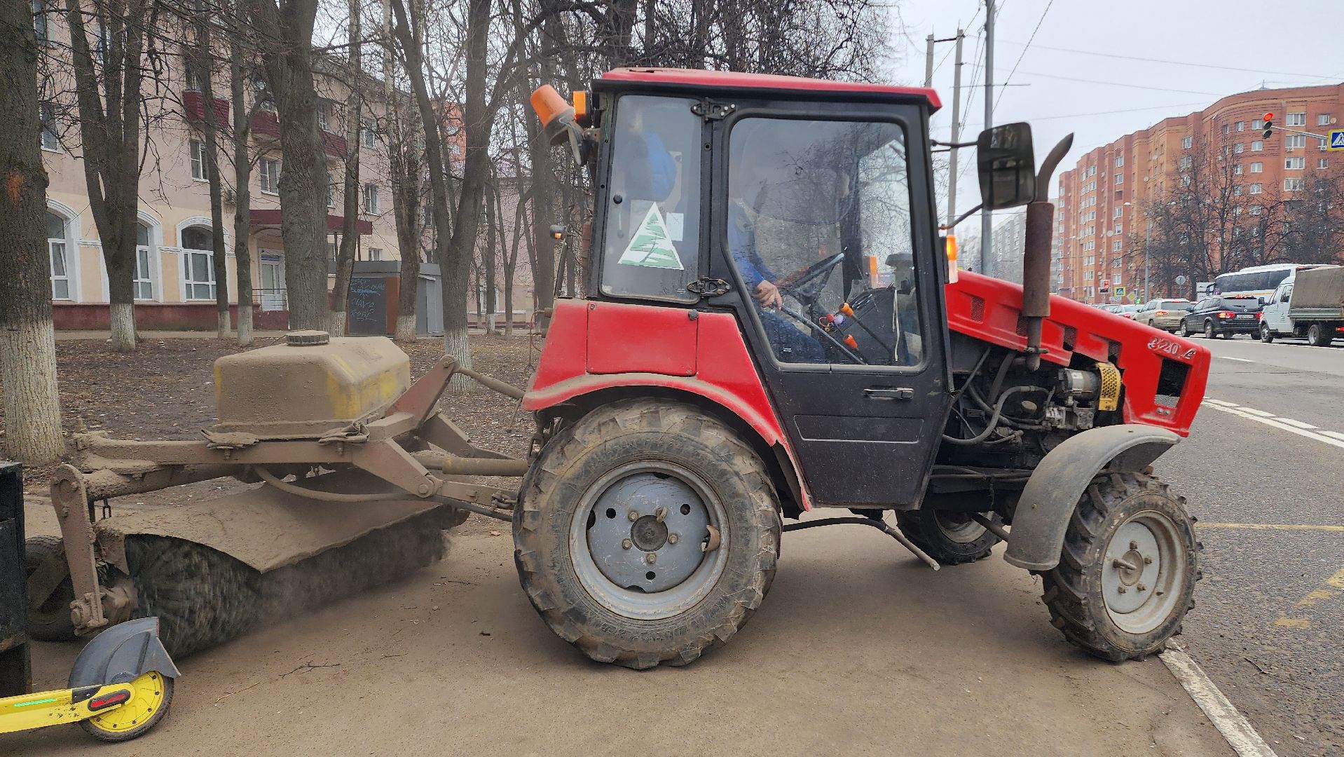 жкх, благоустройство, домодедово, подмосковье, весенняя уборка, субботник,