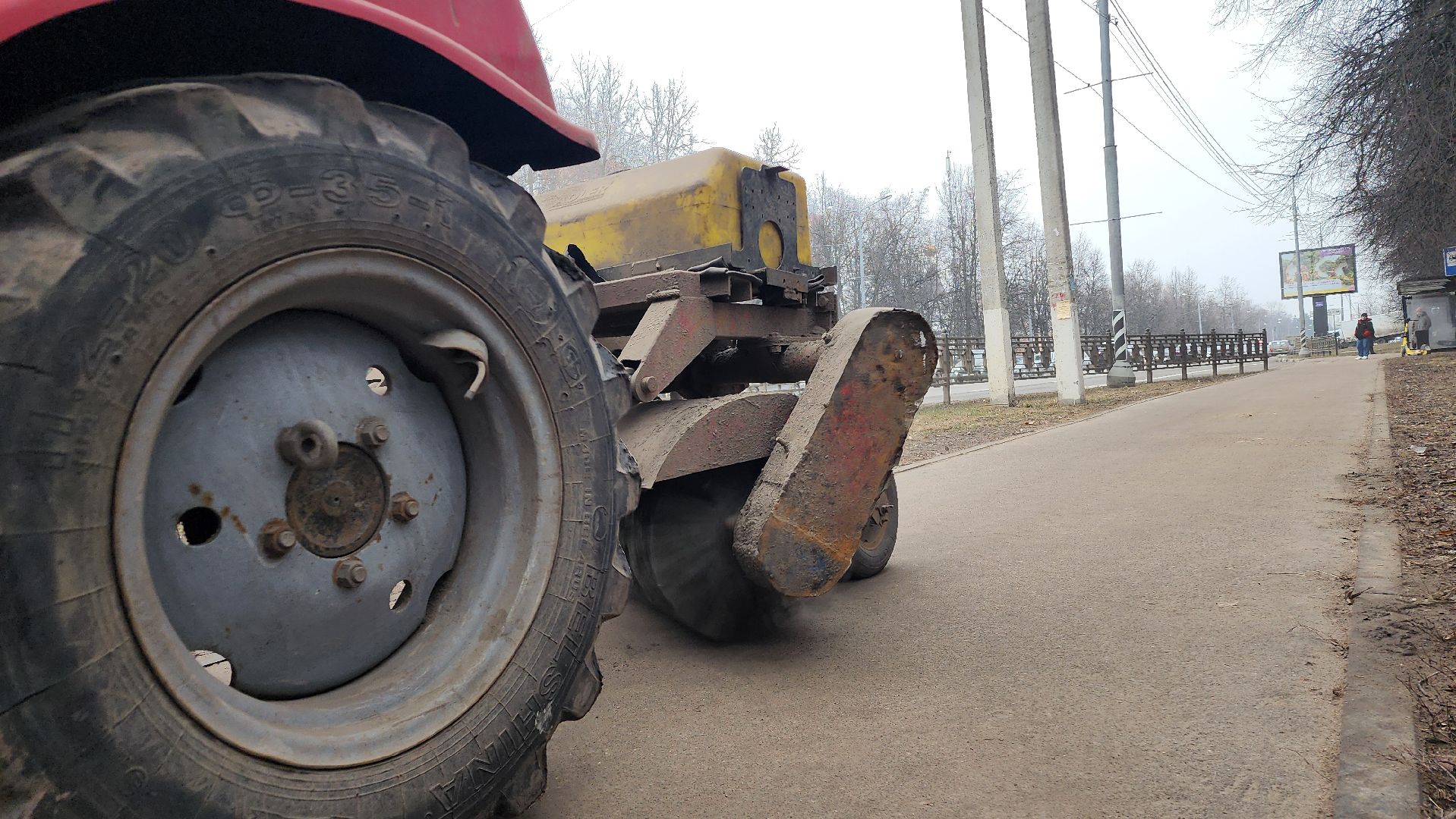 жкх, благоустройство, домодедово, подмосковье, весенняя уборка, субботник,