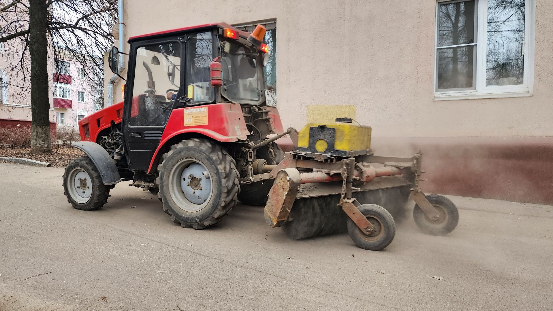 жкх, благоустройство, домодедово, подмосковье, весенняя уборка, субботник,