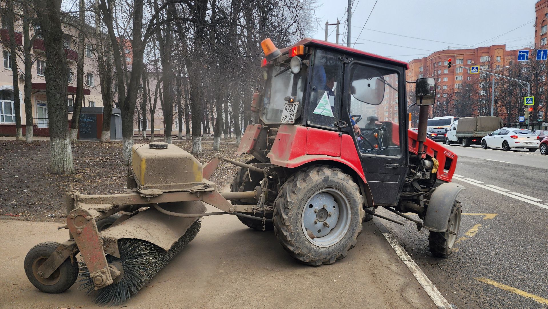 жкх, благоустройство, домодедово, подмосковье, весенняя уборка, субботник,