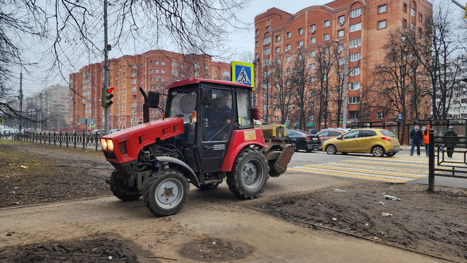 жкх, благоустройство, домодедово, подмосковье, весенняя уборка, субботник,