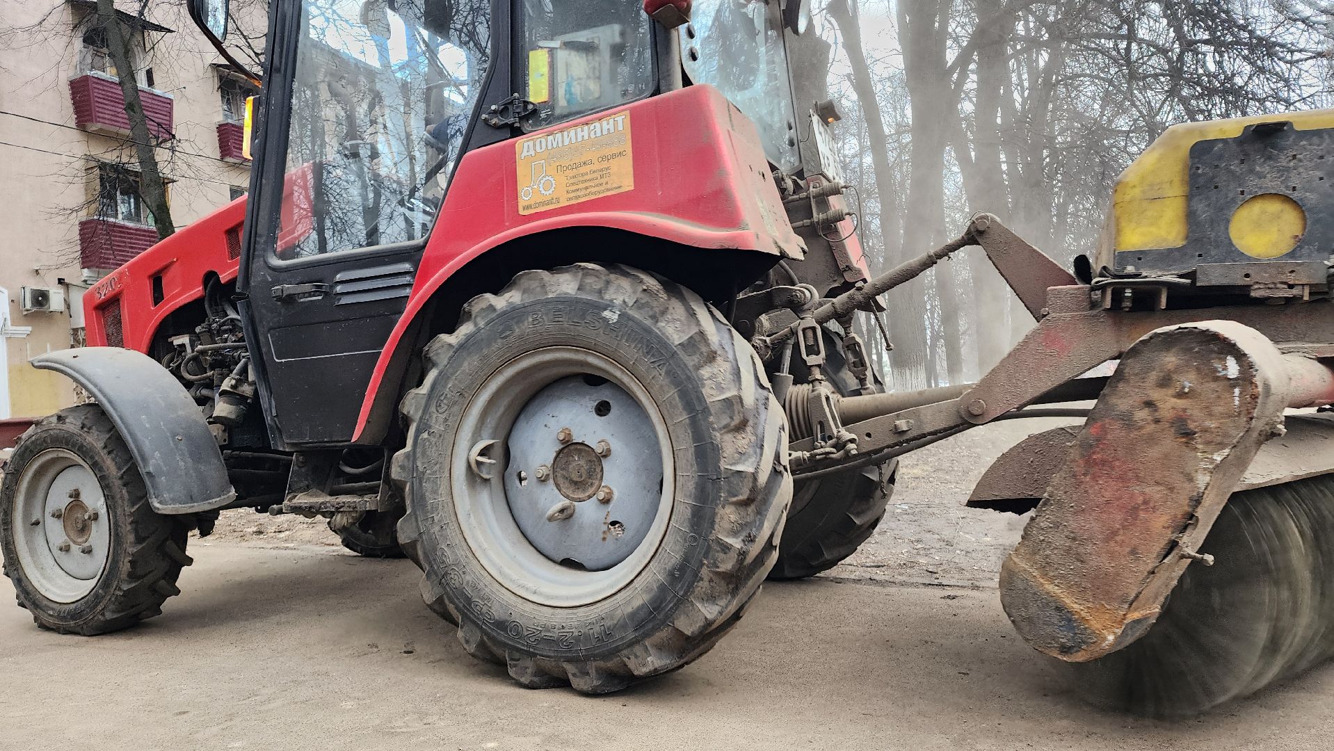 жкх, благоустройство, домодедово, подмосковье, весенняя уборка, субботник,