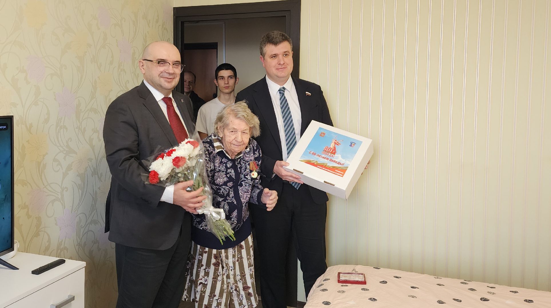 ветераны, Великая Отечественная война, День Победы, Лосино-Петровский,