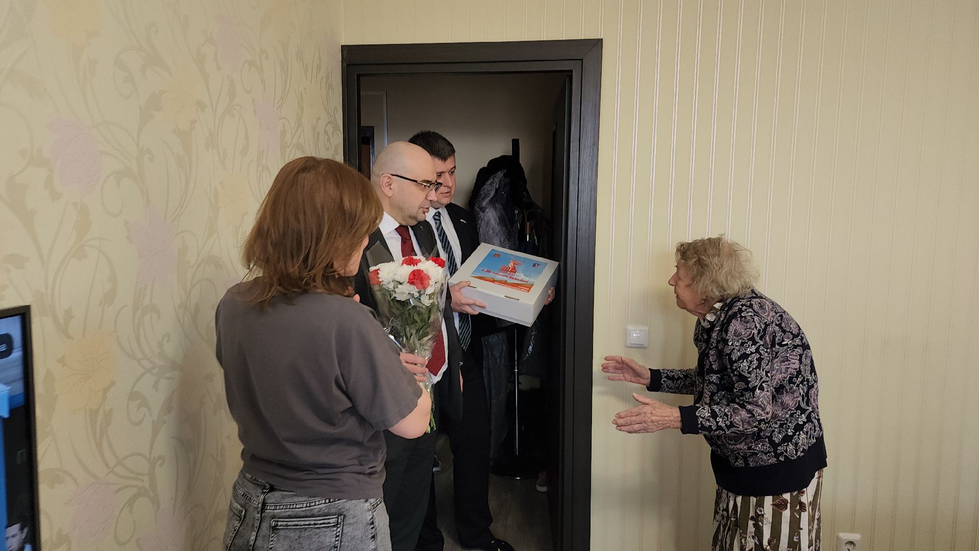 ветераны, Великая Отечественная война, День Победы, Лосино-Петровский,