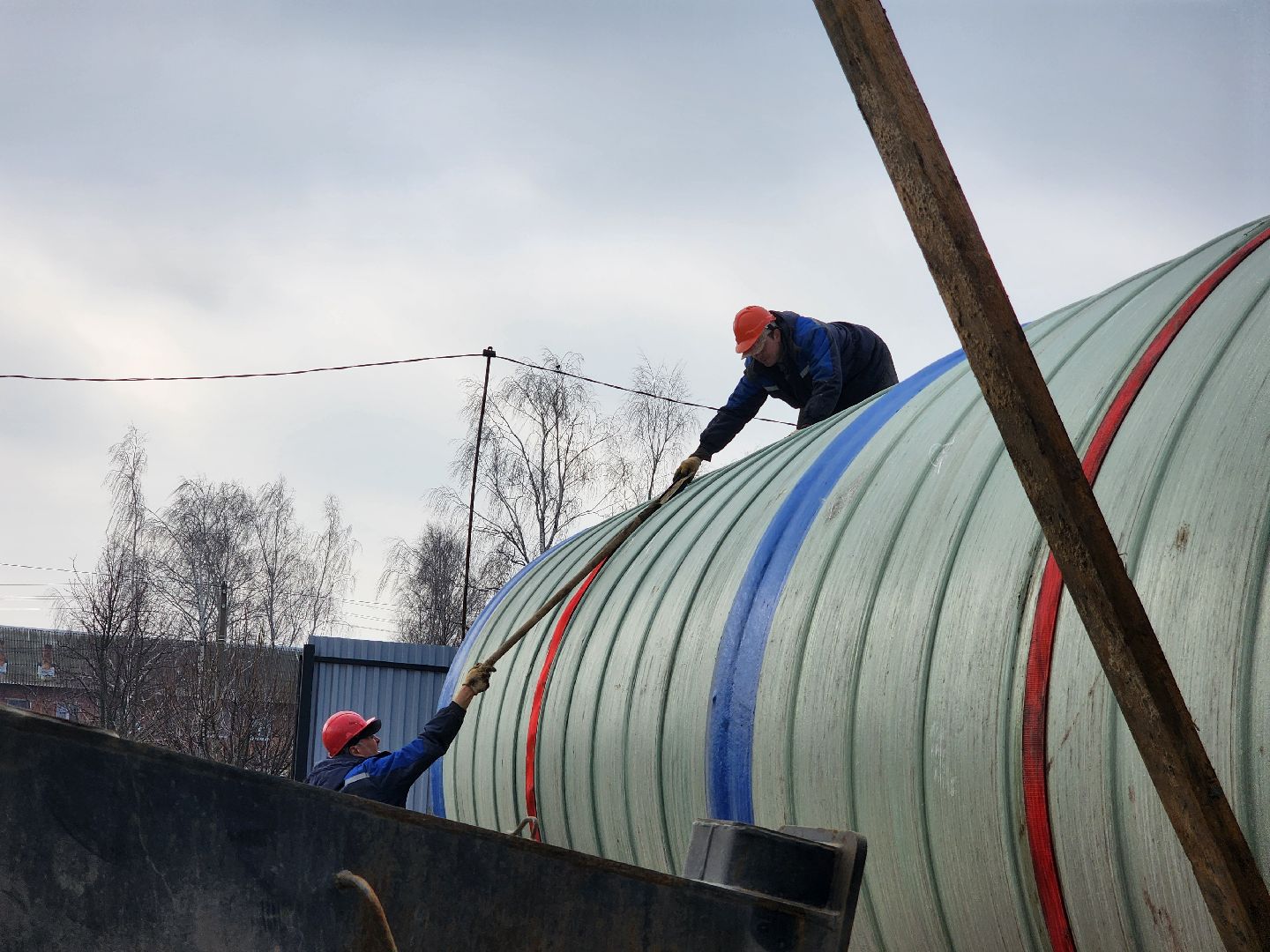 Зарайск, Водозаборный узел, Летуново, программа Чистая вода,