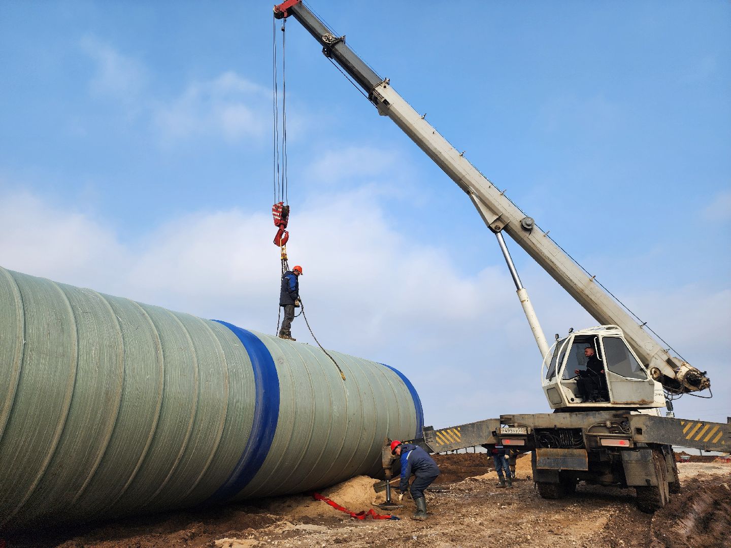 Зарайск, Водозаборный узел, Летуново, программа Чистая вода,