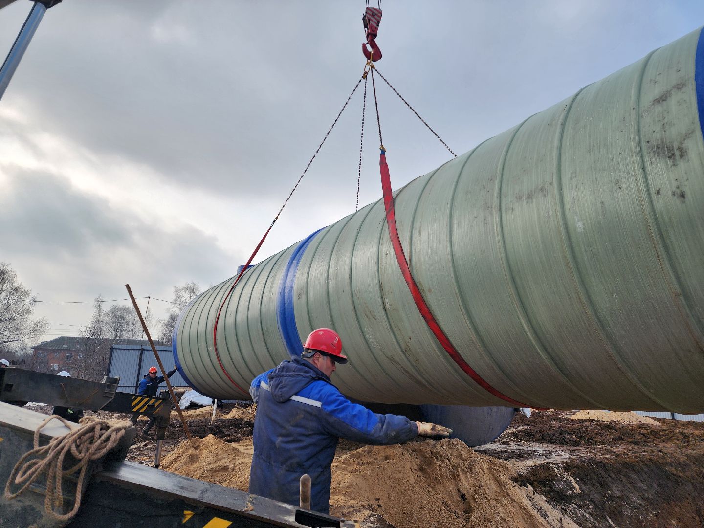 Зарайск, Водозаборный узел, Летуново, программа Чистая вода,