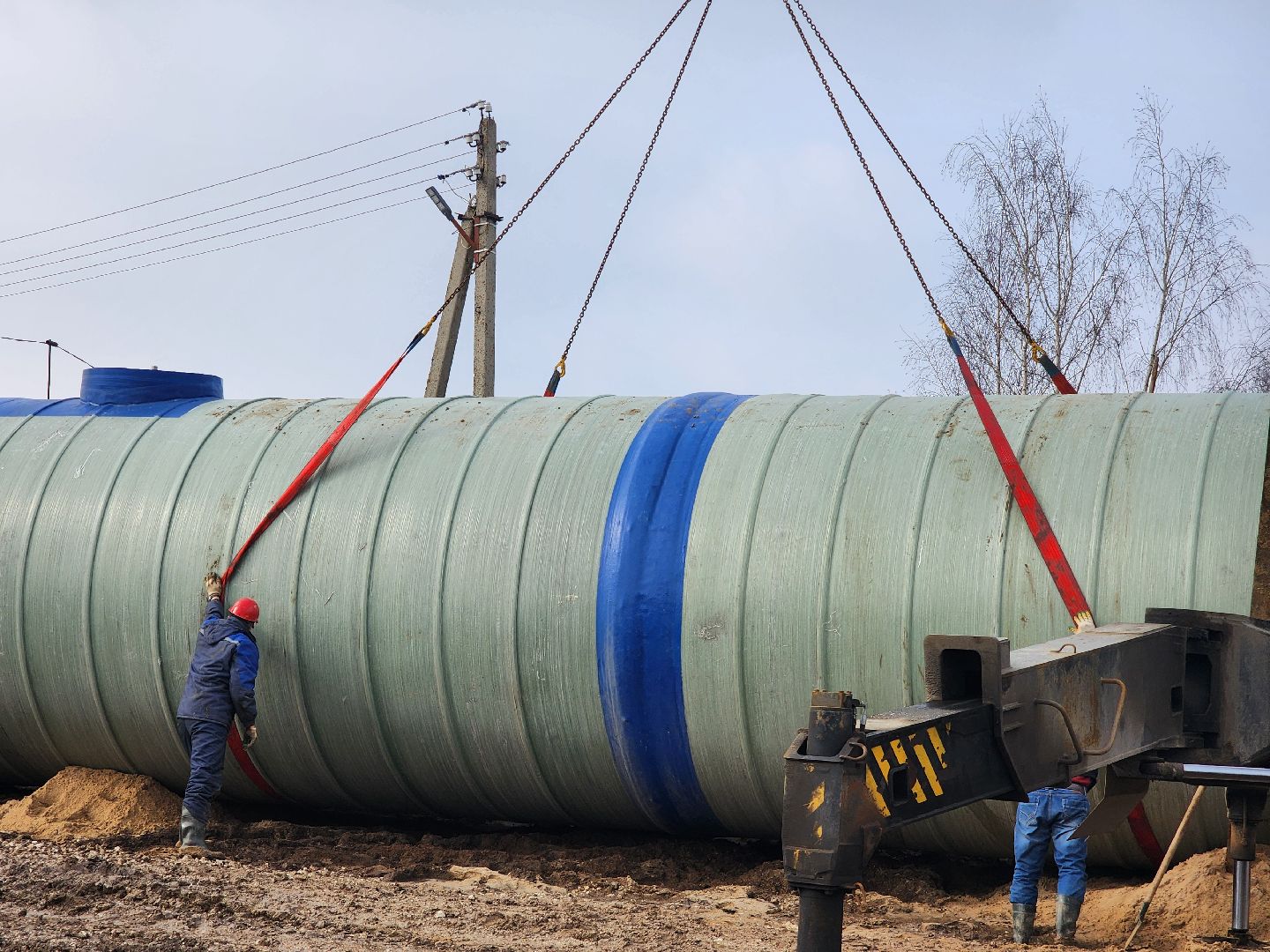 Зарайск, Водозаборный узел, Летуново, программа Чистая вода,