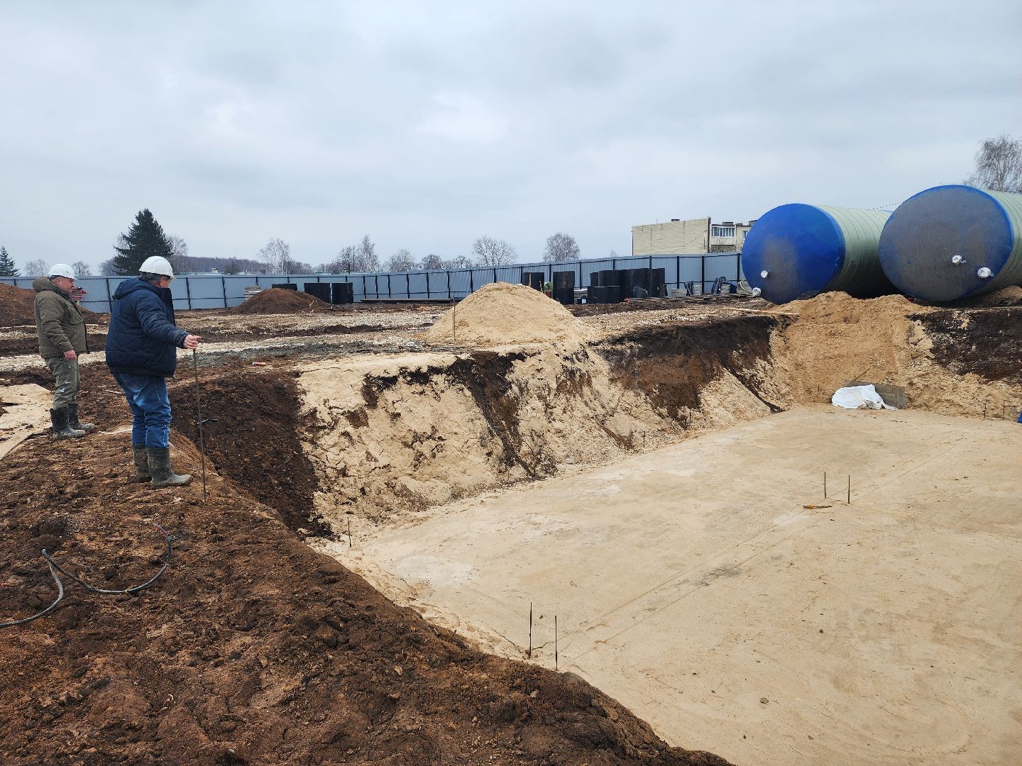 Зарайск, Водозаборный узел, Летуново, программа Чистая вода,