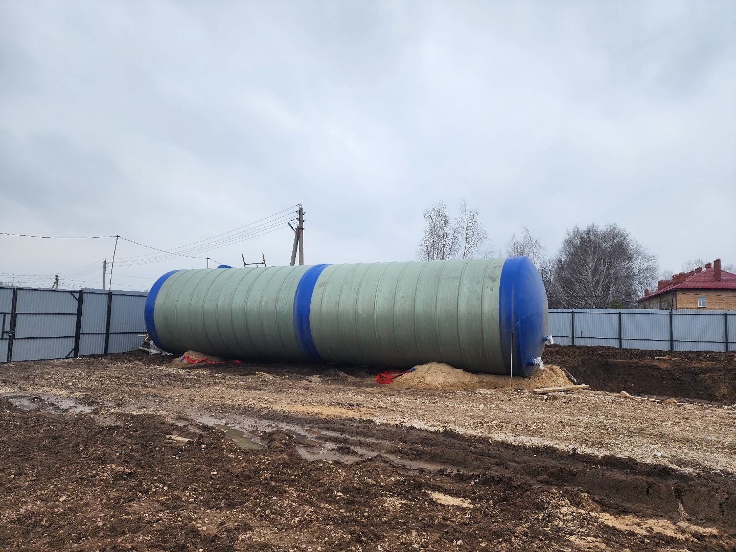 Зарайск, Водозаборный узел, Летуново, программа Чистая вода,