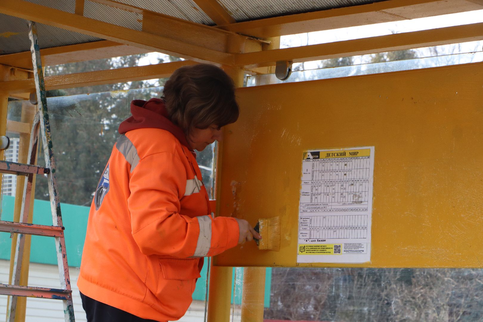 серебряные пруды, первомайская, автобусные остановки, мосавтодор,