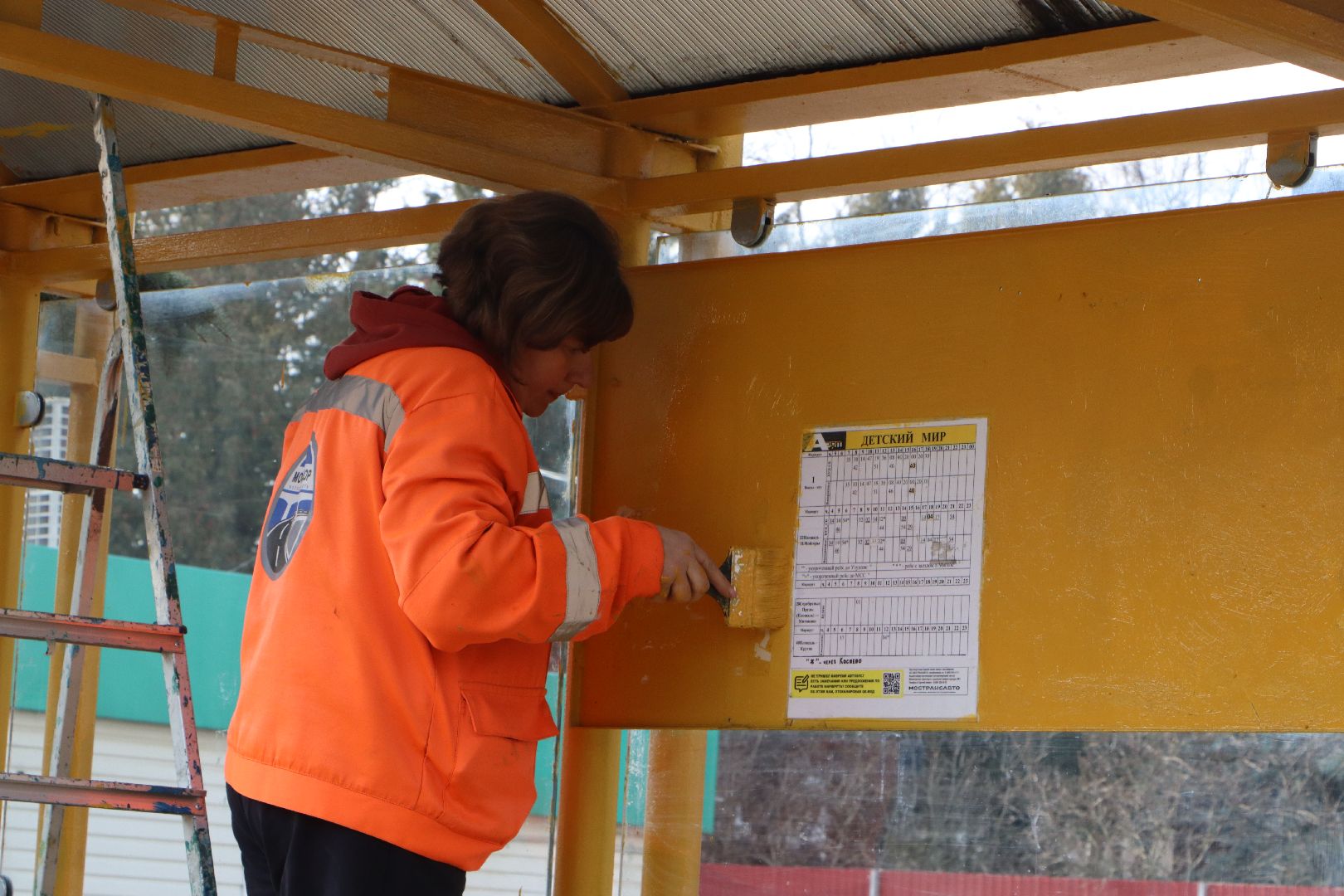 серебряные пруды, первомайская, автобусные остановки, мосавтодор,