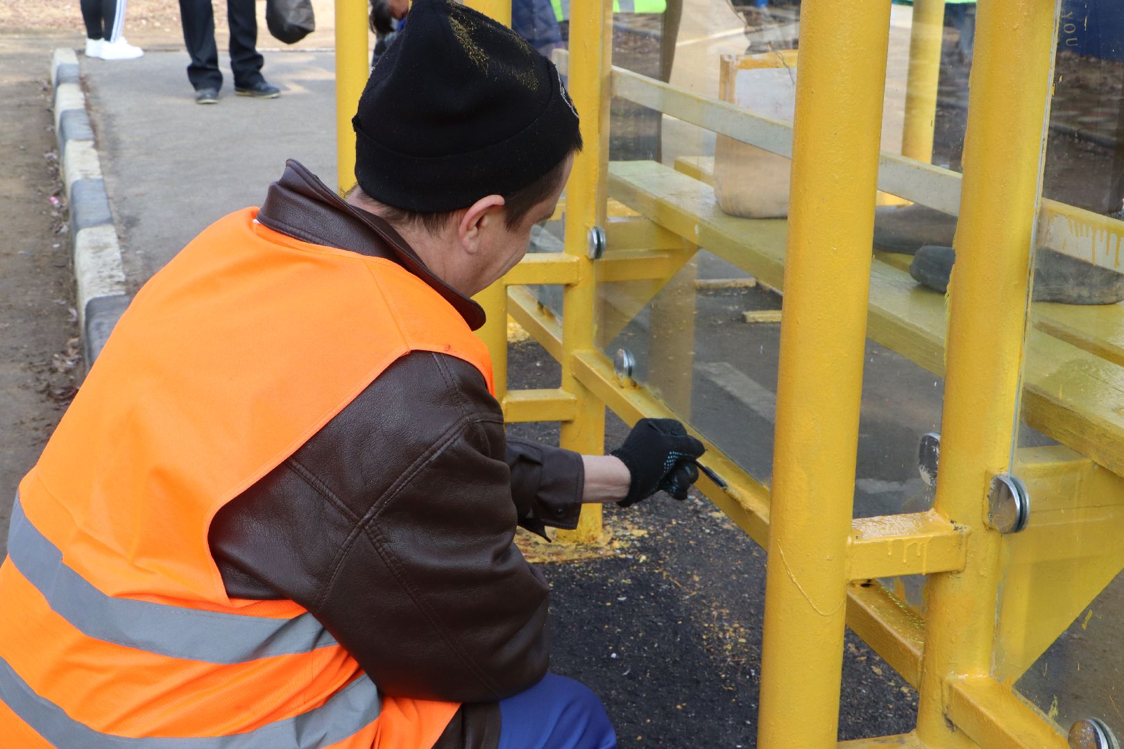 серебряные пруды, первомайская, автобусные остановки, мосавтодор,