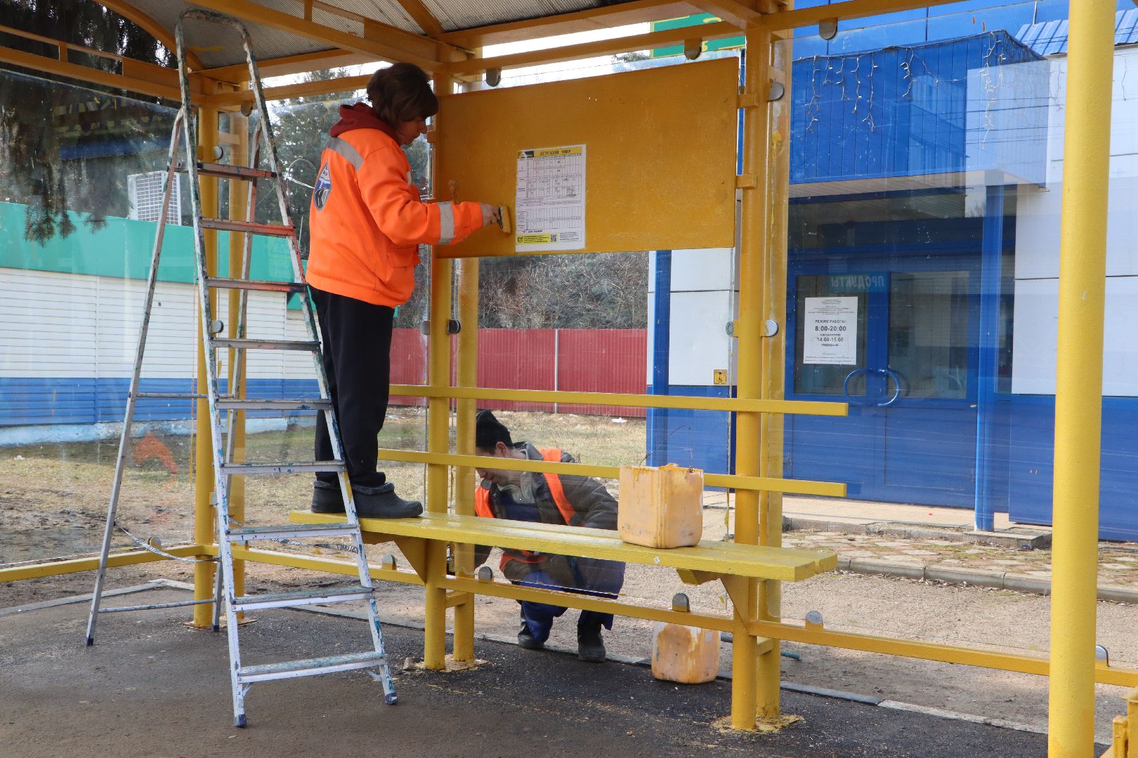 серебряные пруды, первомайская, автобусные остановки, мосавтодор,